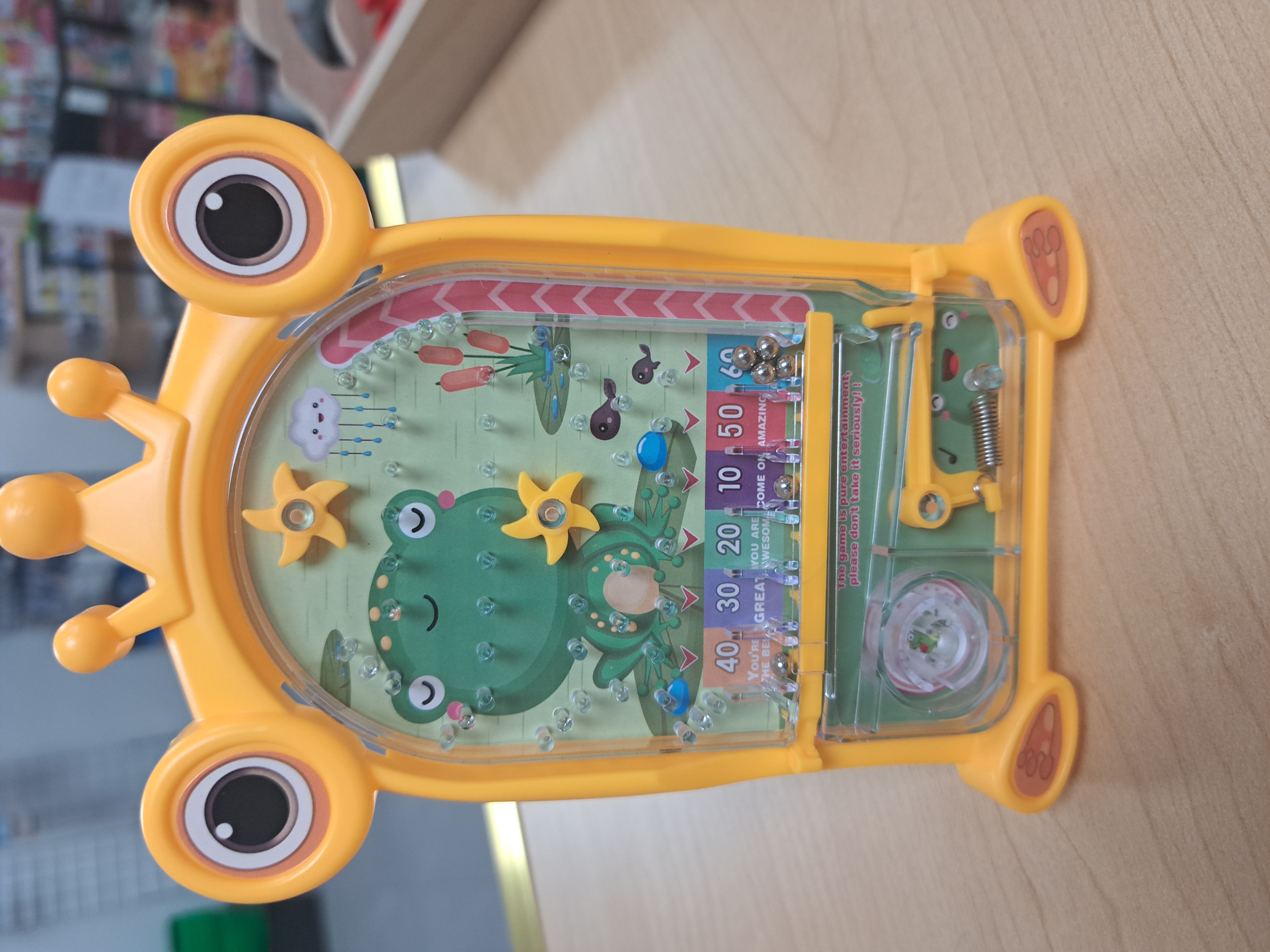 petite machine pinball